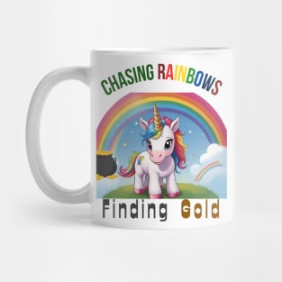 Chasing Rainbows, Finding Gold Mug